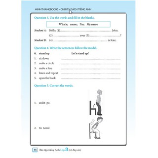 Sách - Bài tập tiếng Anh lớp 3