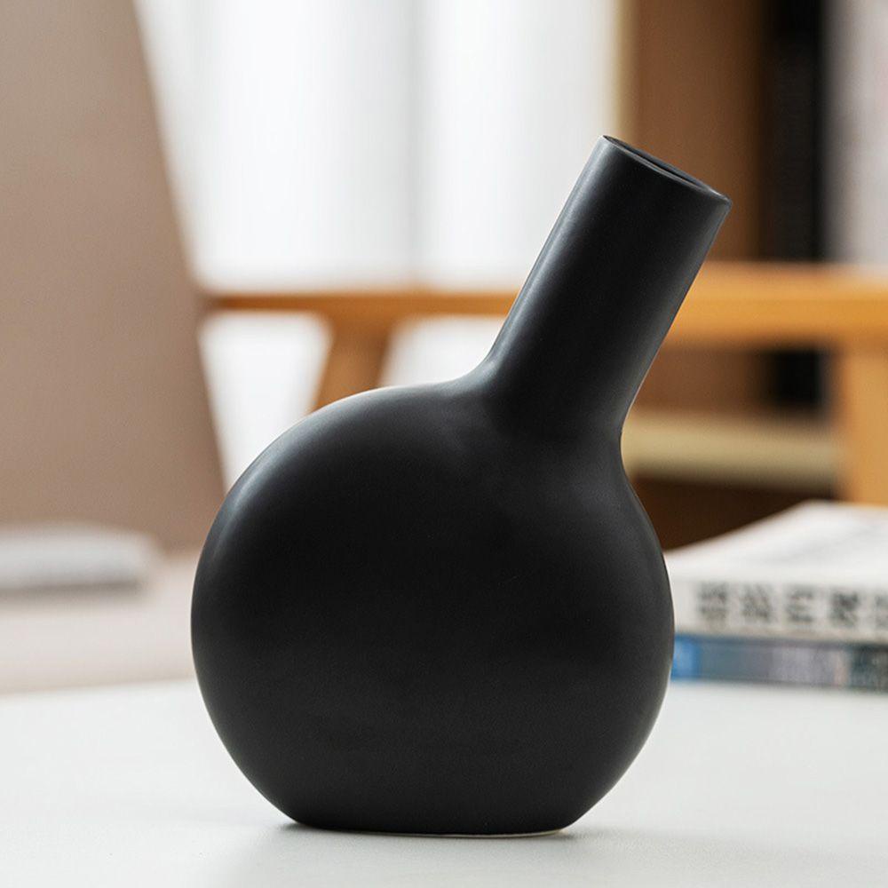 Bình Hoa Bằng Sứ Thiết Kế Độc Đáo Dùng Trang Trí Văn Phòng