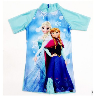 áo bơi liền quần bé gái elsa anna đẹp | BigBuy360 - bigbuy360.vn