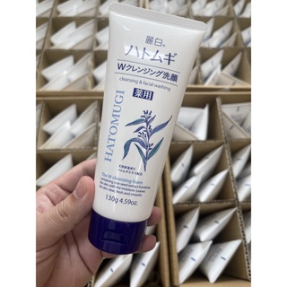 Sữa rửa mặt Hatomugi 130g-170g