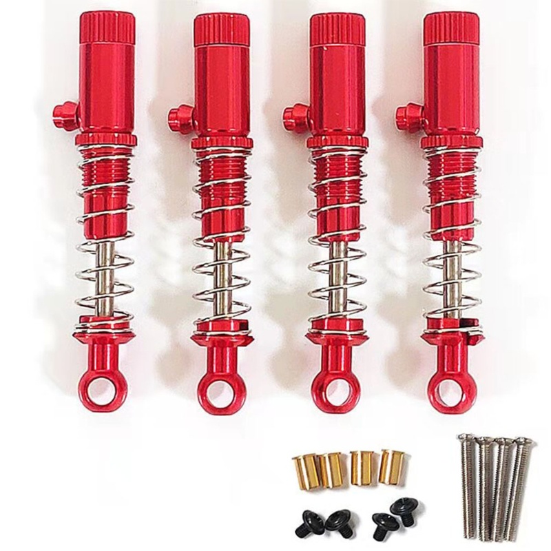 Set 4 Phuộc Giảm Xóc Cho Xe Điều Khiển Từ Xa Wpl C14 C24 Wltoys A949 A959 A969 A979 K929