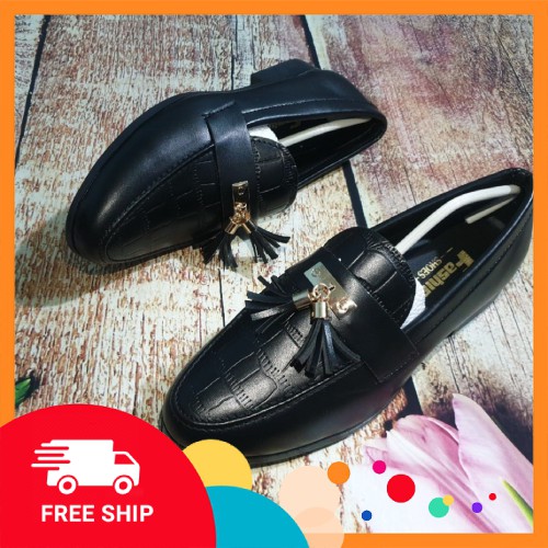 Giày da nam ⚡️FREESHIP⚡️ đính chuông da mềm dập vân lịch lãm, Giày tây nam công sở kết hợp quần âu kaki đi chơi, dự tiệc