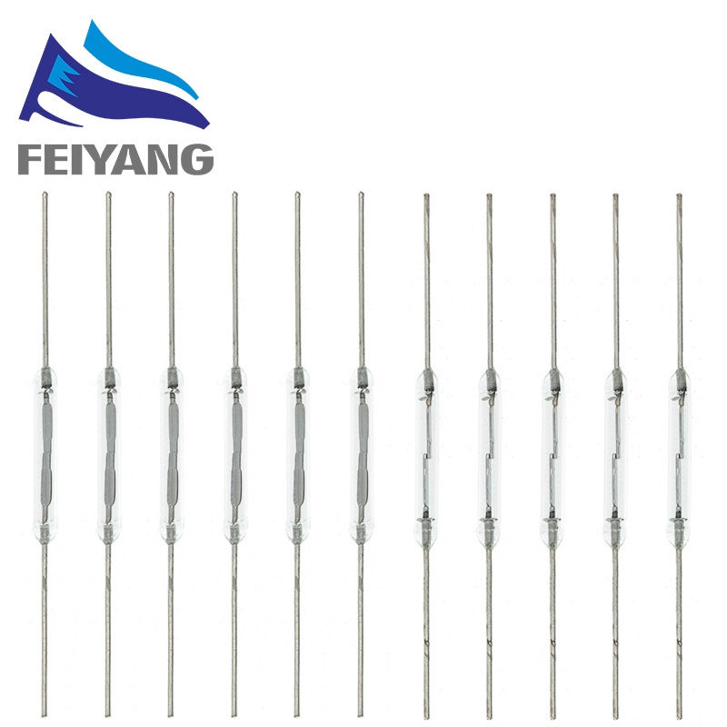 Set 10 Công Tắc Nam Châm 2 * 14mm