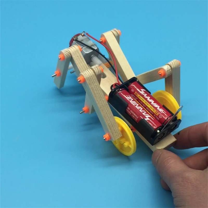 Đồ Chơi Thí Nghiệm Khoa Học Robot Điện Hình Con Sâu Cho Bé