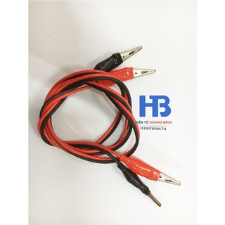 DTHB Dây đầu kẹp cá sấu 1m