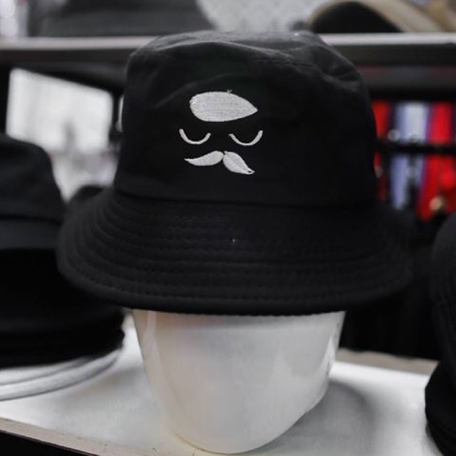 Nón bucket hat Râu