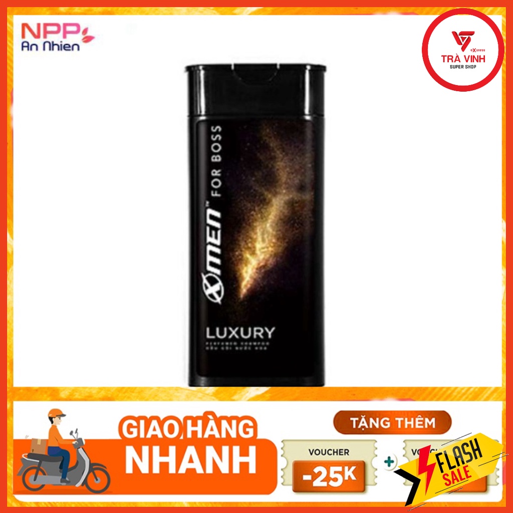 Dầu gội nước hoa X-Men For Boss Luxury 180g- CHÍNH HÃNG