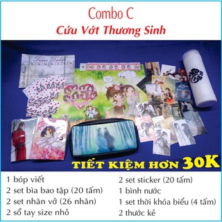 COMBO C - Cứu Vớt Thương Sinh - Combo dụng cụ học tập Ma Đạo Tổ Sư