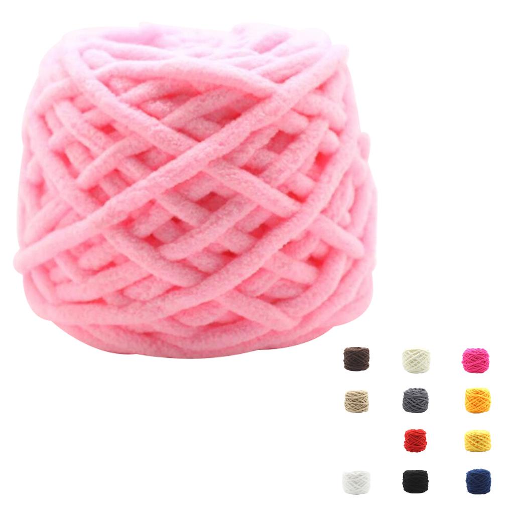 Cuộn Len Sợi Pha Polyester Mềm Mại