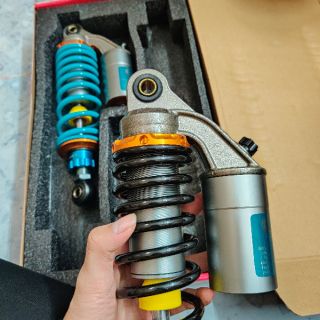 Phuộc NITRON bình dầu lắp Dr Wave SIRIUS JUPITER TAURUS MAX CUP AXELO ELEGANT SUVIVA BLADE WIN