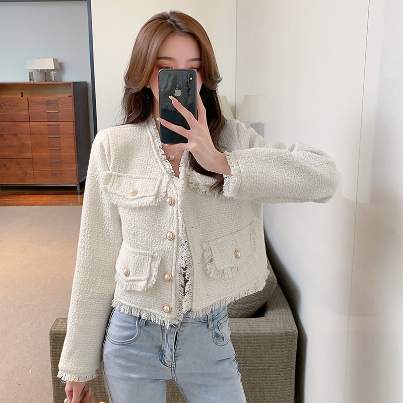 Áo khoác thời trang mùa thu thanh lịch cho nữ