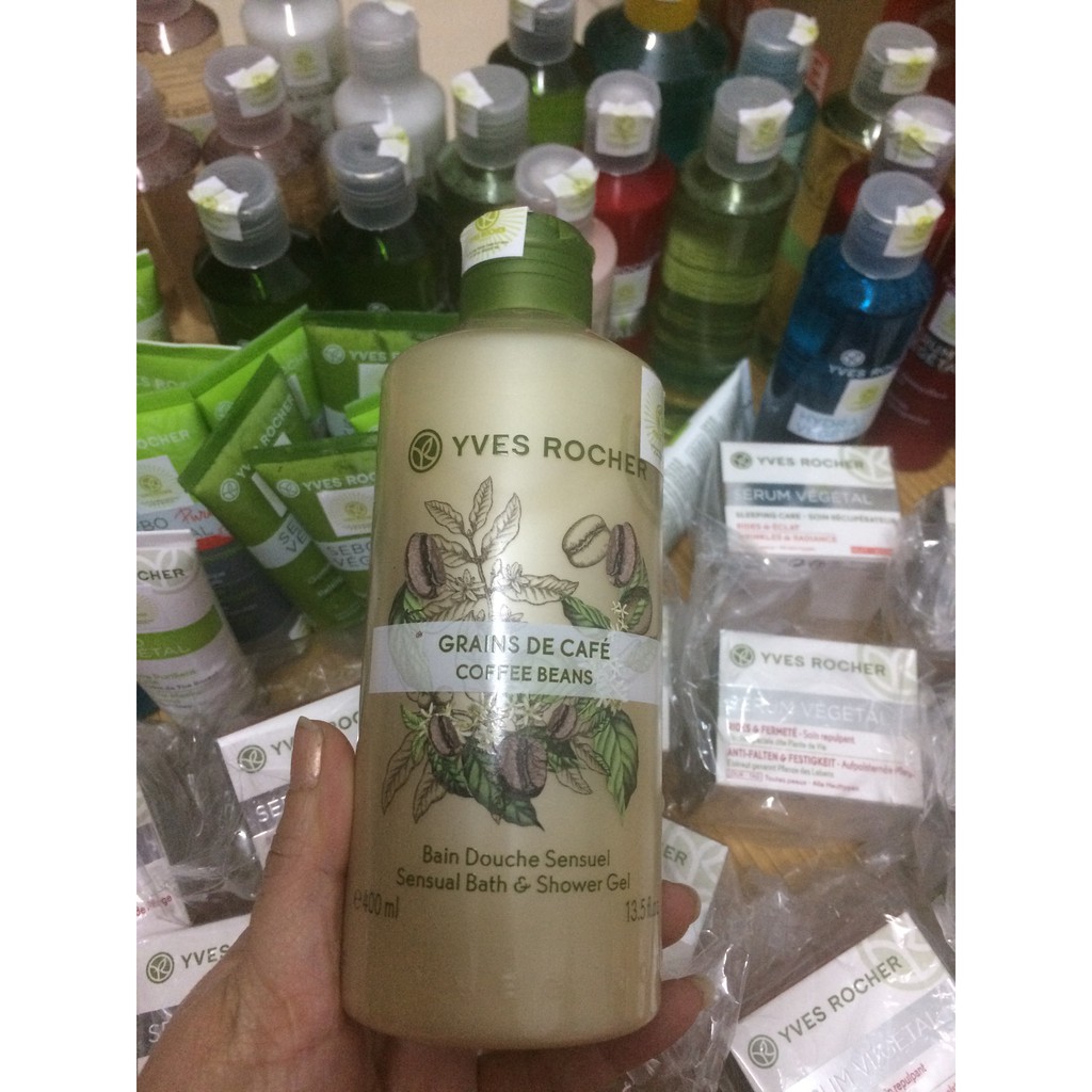 Sữa tắm hương cafe Yves Rocher