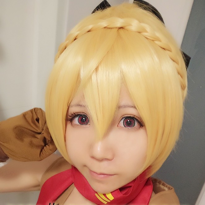 [ĐỌC KỸ MÔ TẢ] Tóc giả cosplay Felt (Re:Zero) C20