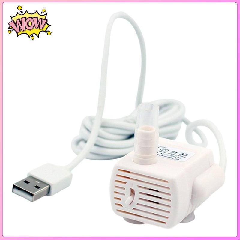 Máy Bơm Nước Động Cơ Tương Thích Với Mèo Cưng