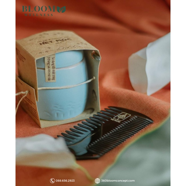 Bột Rửa Mặt Và Massage Mặt Nét Mộc