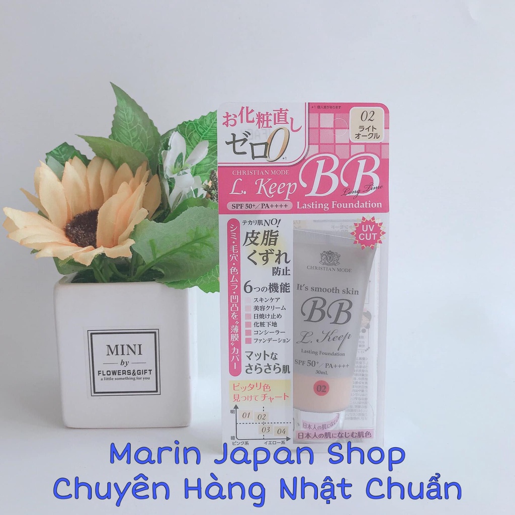 (SALE) Kem nền BB kiêm chống nắng cao L.Keep It's Smooth Skin che khuyết điểm Nội Địa Nhật Bản | WebRaoVat - webraovat.net.vn