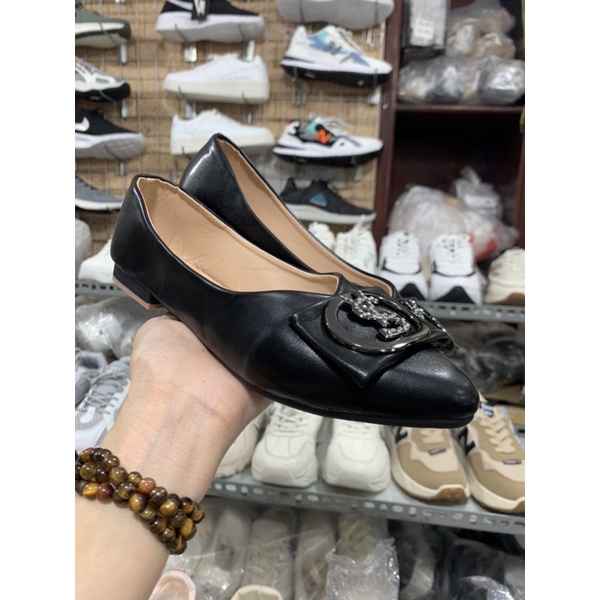 Giày búp bê đế bằng bệt siêu êm chân đi học công sở rẻ đẹp thời trang