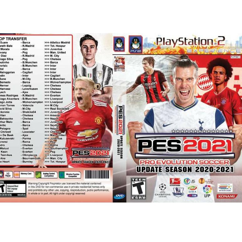 Băng Cassette 4.4 Promo Ps2 Pes 2021 2020-2021 Chất Lượng Cao