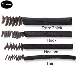 [ HỌA PHẨM TALENT ] - Chì than cây liễu ( Willow Charcoal ) COATES (Anh Quốc)
