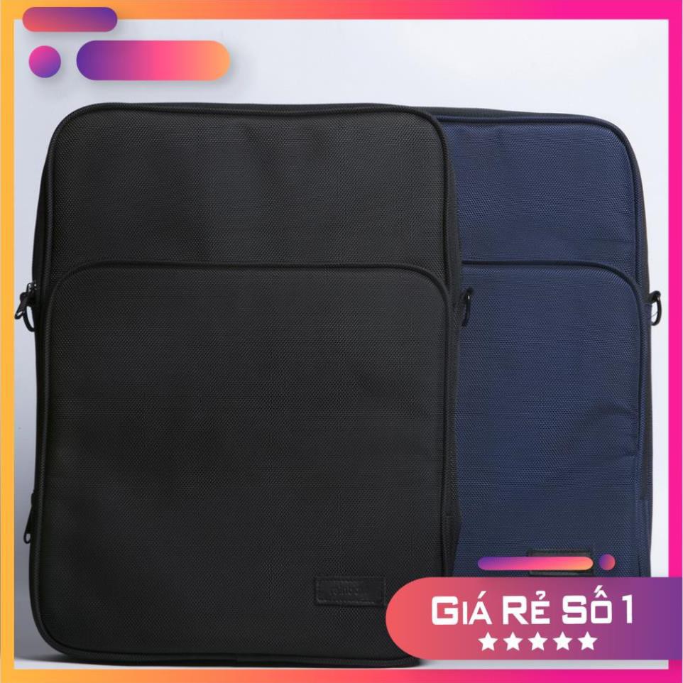 NEW Túi chống sốc Laptop Rainbow Canvas RBUCBG 003 dáng đứng cao cấp chống nước DDE