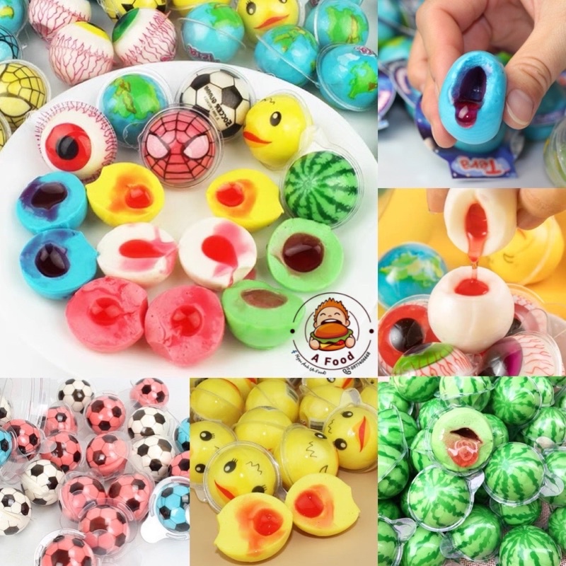 KẸO DẺO MỨT HOA QUẢ CHẢY