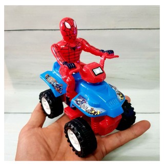 Đồ chơi xe siêu nhân - chạy cót