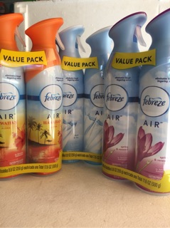 Xịt thơm phòng Febreze Air
