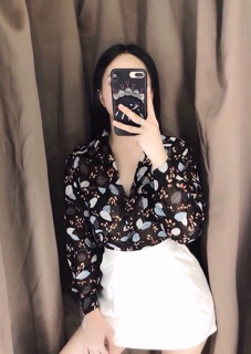 Sơ mi dài tay công sở