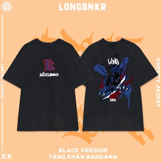 _T-shirt Sneaker Zone Dragon Version- áo thun phản quang form Oversize, Longsnkr Streetwear