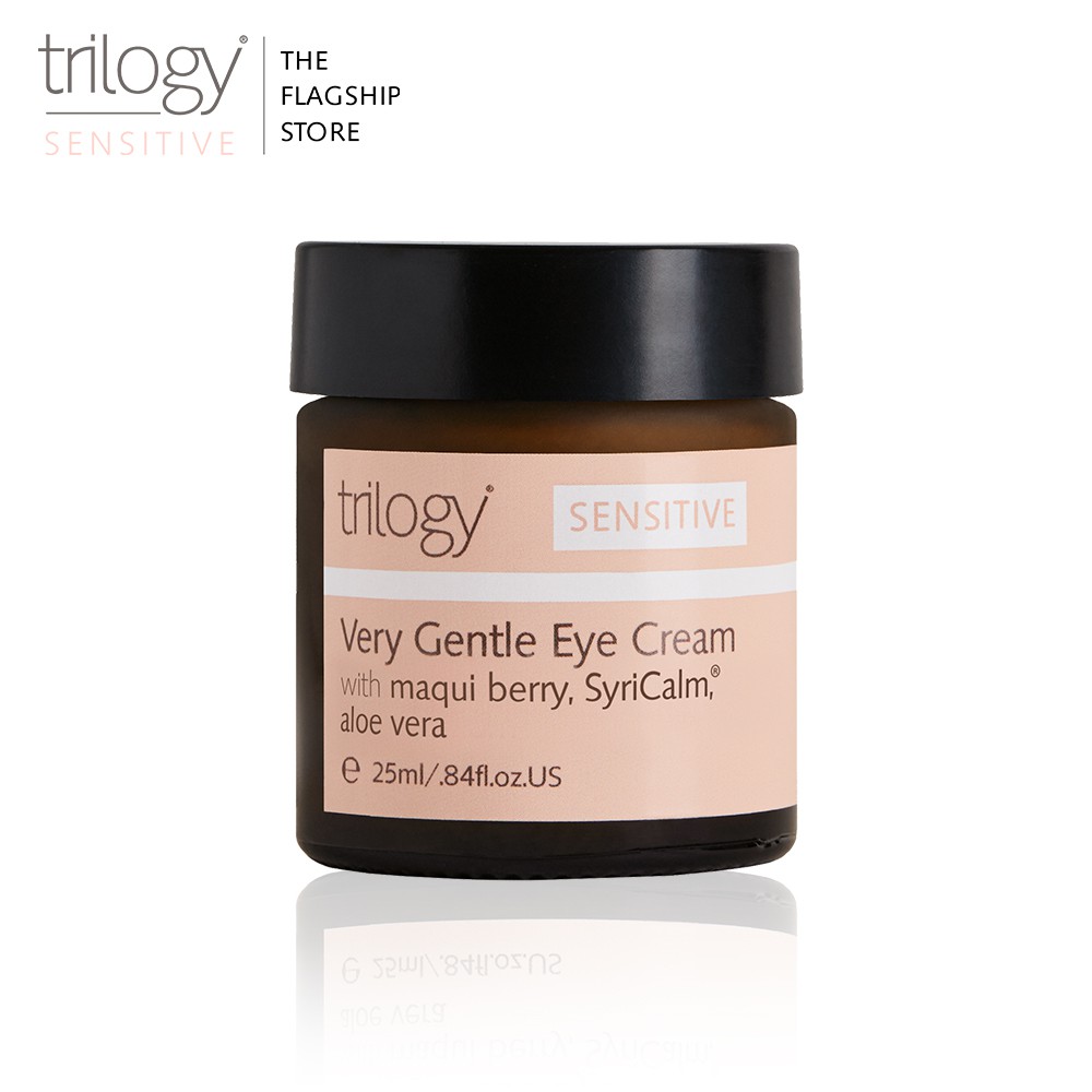 Kem Dưỡng Da Mắt Dịu Nhẹ Trilogy Very Gentle Eye Cream (25ml) | BigBuy360 - bigbuy360.vn