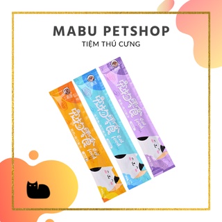  Súp thưởng cho mèo, Đồ ăn ướt Shizuka thanh 15g dạng liếm cho mèo