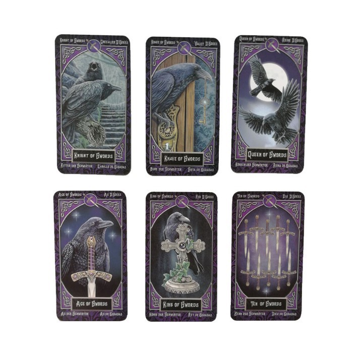 Bài Tarot Familiars 78 Lá Bài