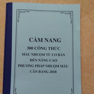 Tuyệt Chiêu 300 Công Thức Nhuộm màu
