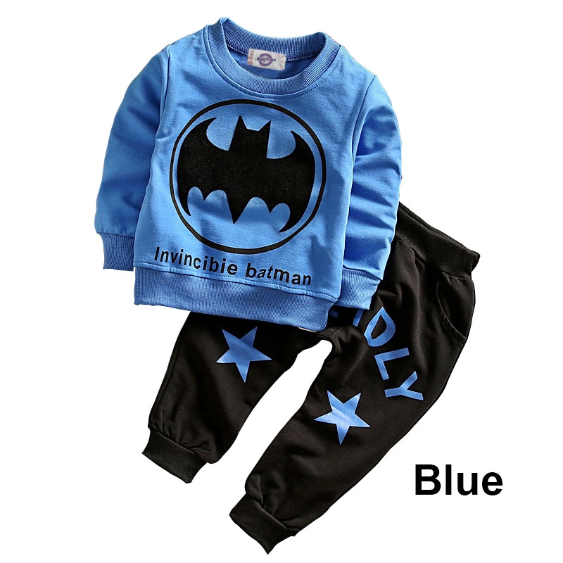 Bộ quần áo in hình batman cho bé trai