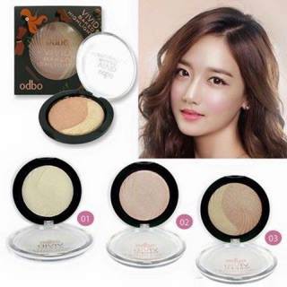 PHẤN BẮT SÁNG ODBO VIVID BAKED HIGHLIGHTER