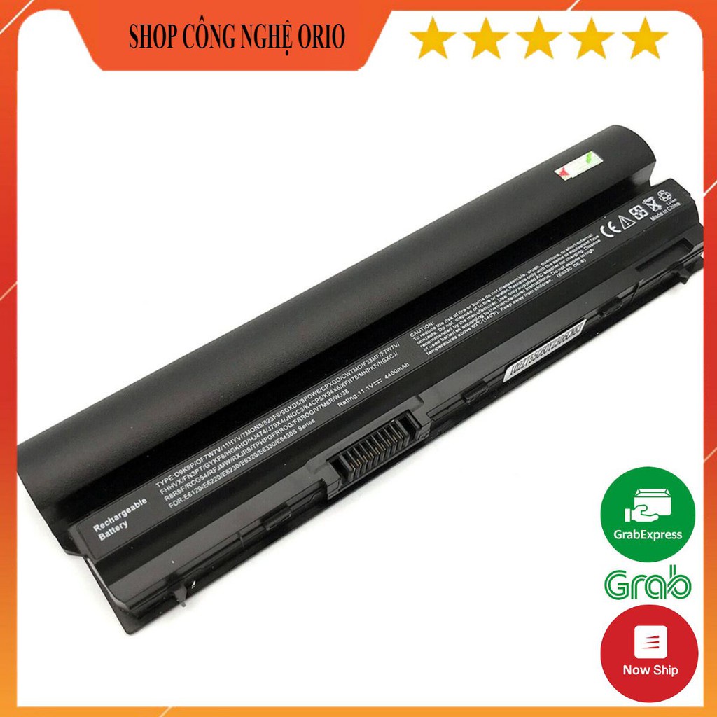 💖Pin Laptop DELL Latitude E6230 6220 E6320 E6430💖Hàng Nhập Khẩu