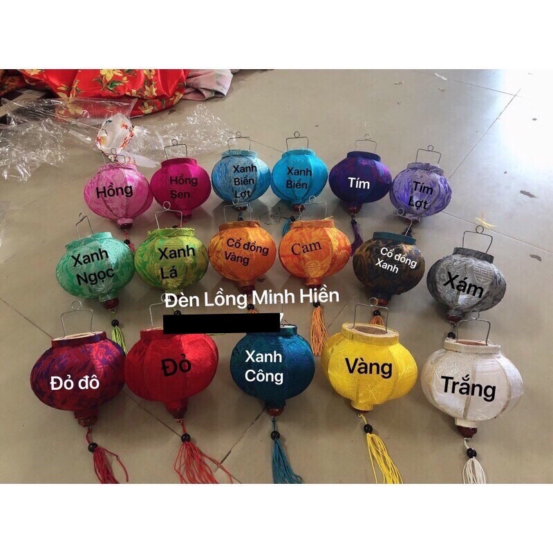 Đèn Lồng mini Hội Anmua 10=sỉ