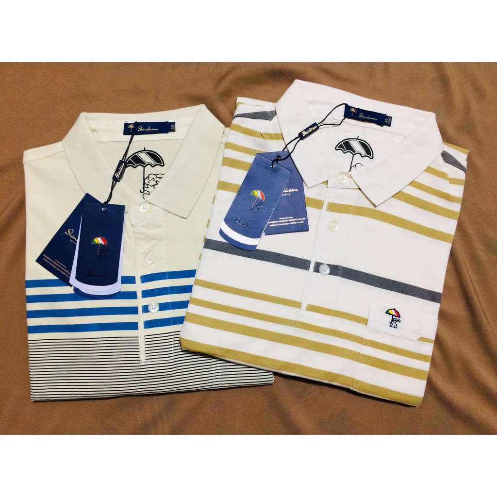 Hàng Cao Cấp Cây Dù Áo Thun Nam CÓ TÚI