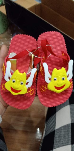 Dép cho bé trai và bé gái siêu nhẹ đáng yêu có tiếng kêu chíp chíp