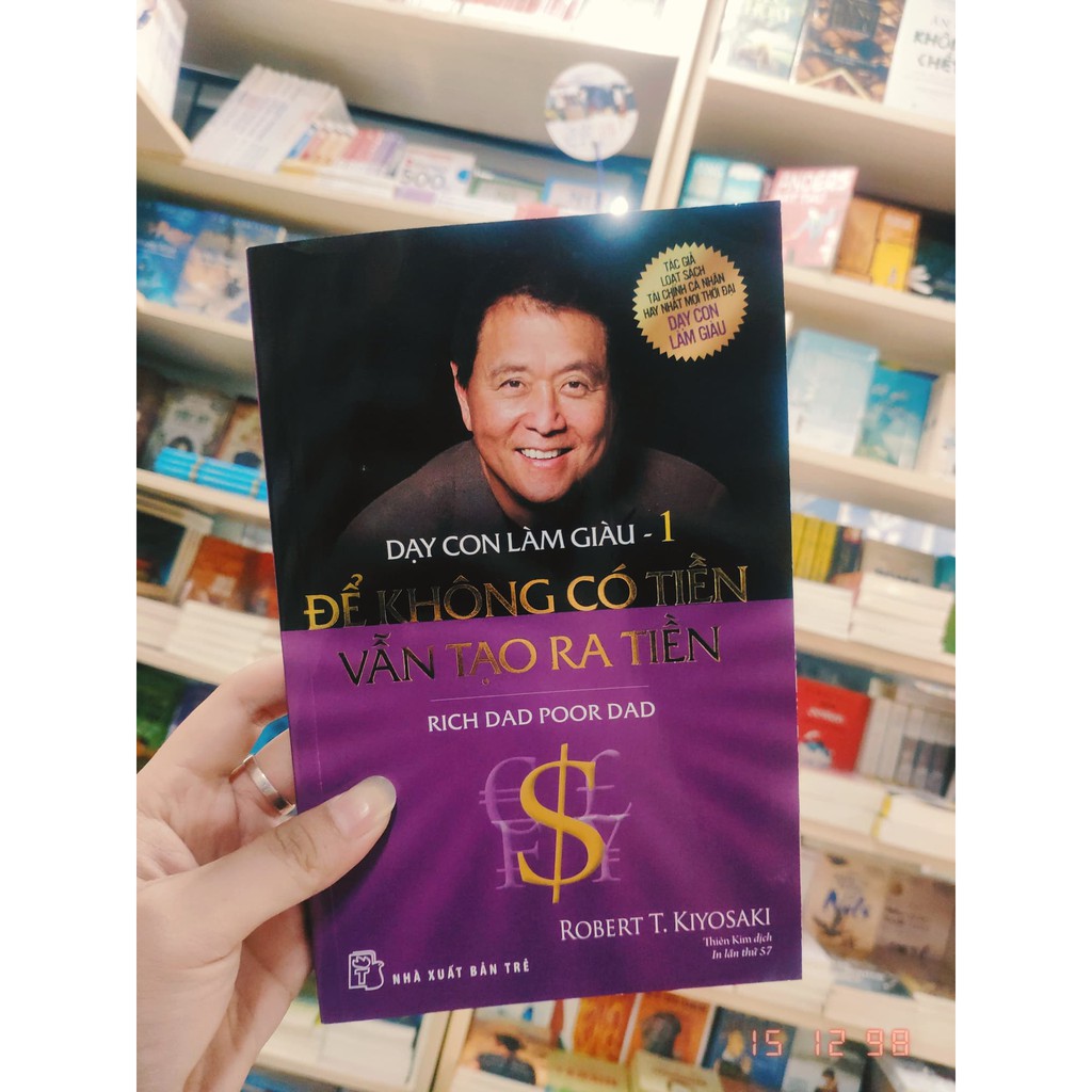 Sách-Dạy con làm giàu (Tập 01) | BigBuy360 - bigbuy360.vn
