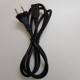 Dây nguồn máy tính (PC) 3 lỗ, 2 chấu, dây dày