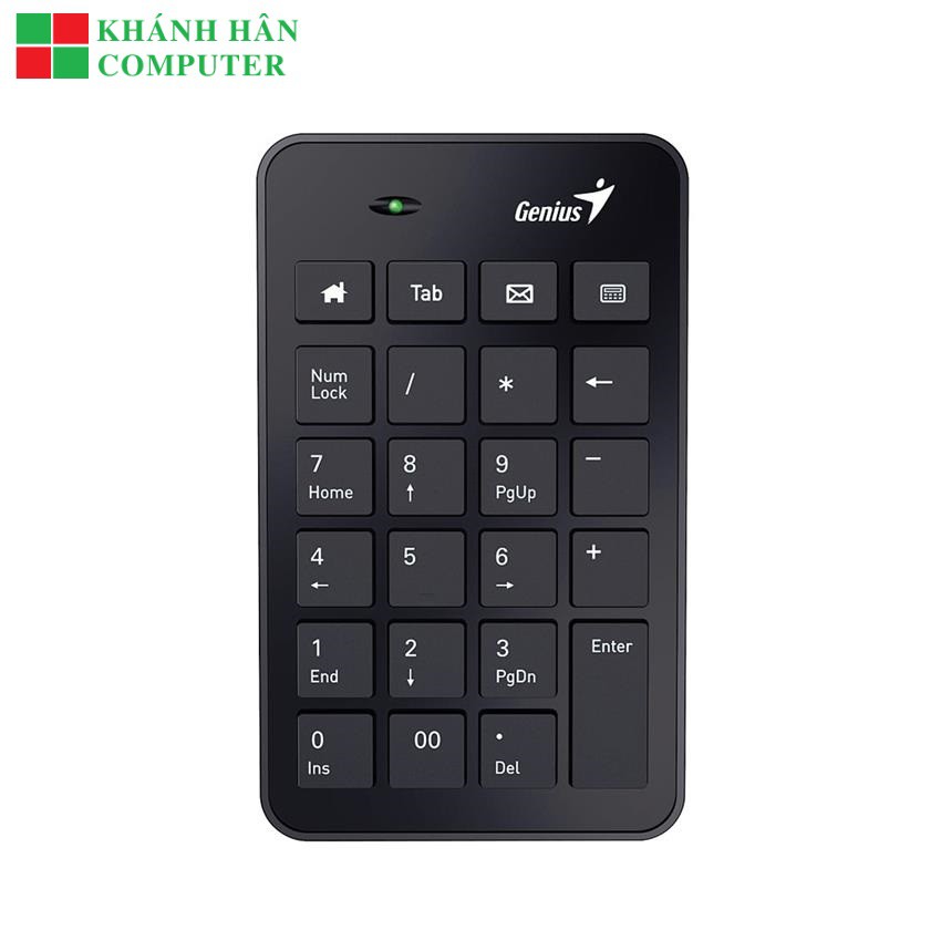 Bàn phím số Numpad Genius i100 cổng USB