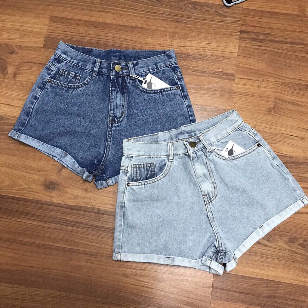 QUẦN SHORT JEAN NỮ ĐẸP MỚI NHẤT 2019 QSN15