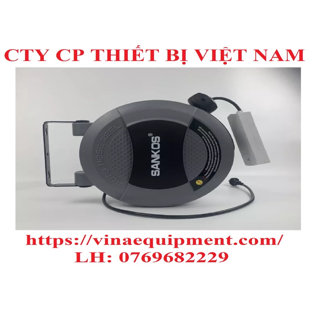 Cuộn dây điện tự rút 10 mét SCS-310E