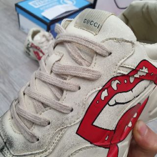 (Full box, full pk) Giày Cucci Môi bẩn chuẩn