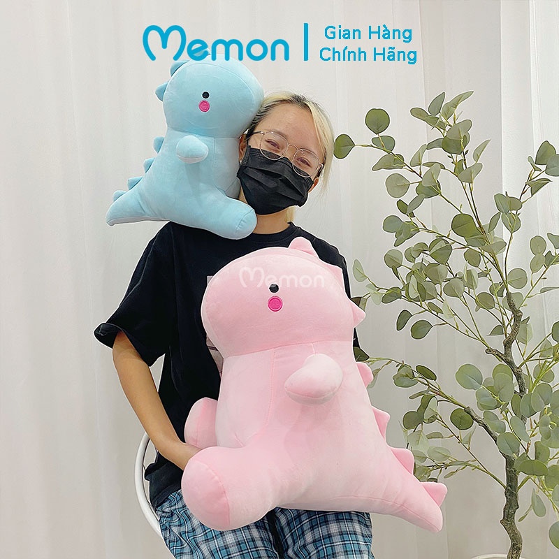 Gấu Bông Khủng Long Baby Má Hồng Shop Memon Cao Cấp