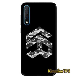 Ốp Lưng Dành Cho Vsmart Live mẫu Năm Bape Xám