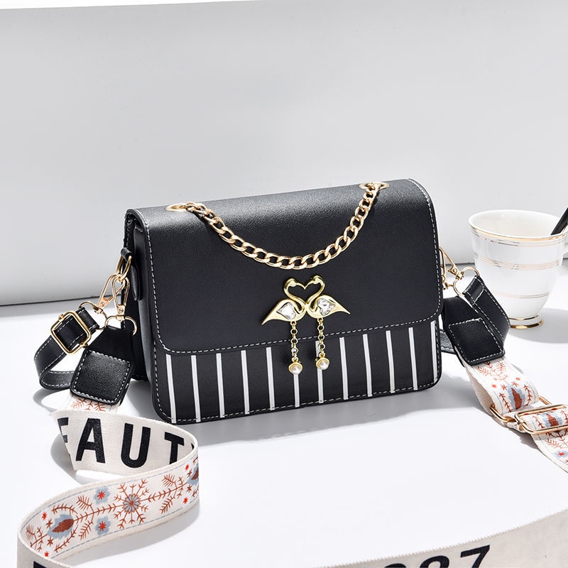 Túi Xách Da Mềm Cao Cấp Hình Vuông Cỡ Nhỏ Phong Cách Hàn Quốc Dễ Phối Đồ Thời Trang Cho Nữ