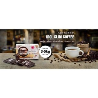 Cà phê giảm cân idol slim thái lan