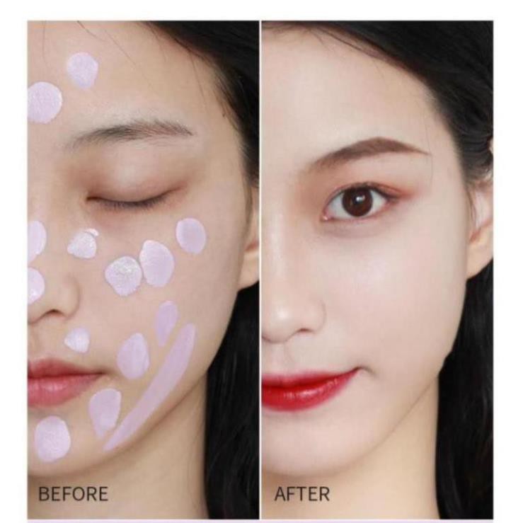 Phuc6917  -  Kem nền dạng lỏng không thấm nước Chống mồ hôi màu tím màu xanh lá | BigBuy360 - bigbuy360.vn